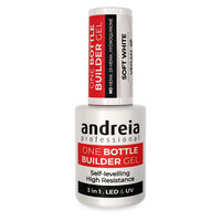 Gel de construction 3 en 1 One bottle builder gel soft white