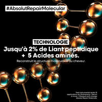 Shampooing réparateur Absolut Repair Molecular 300ml,  Shampooing réparateur Absolut Repair Molecular 300ml
