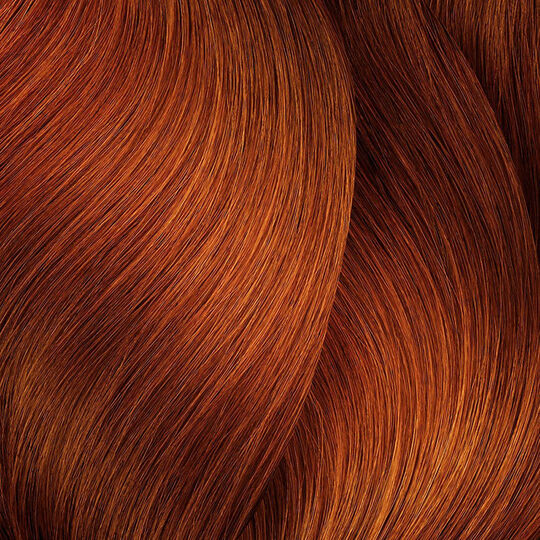 Coloration ton sur ton Dia Color 7.44 blond cuivr&eacute; profond