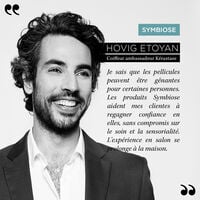 Bain cr&egrave;me anti-pelliculaire Symbiose