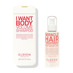 Rituel pour cheveux fins I Want Body