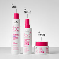 Masque pour cheveux colorés BC Color Freeze