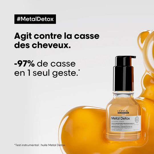 Pack AirLight Pro et huile Metal Detox