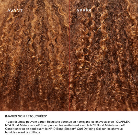 Gel de d&eacute;finition des boucles n&deg;10