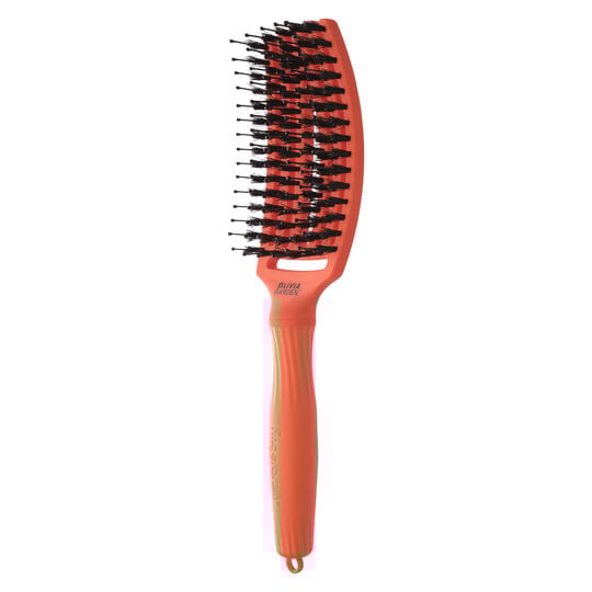 Brosse d&eacute;m&ecirc;lante Fingerbrush &eacute;dition limit&eacute;e Dolce Vita orange spritz
