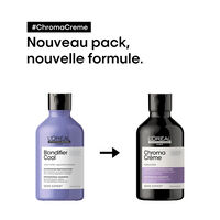 Shampooing déjaunissant Chroma Crème Violet