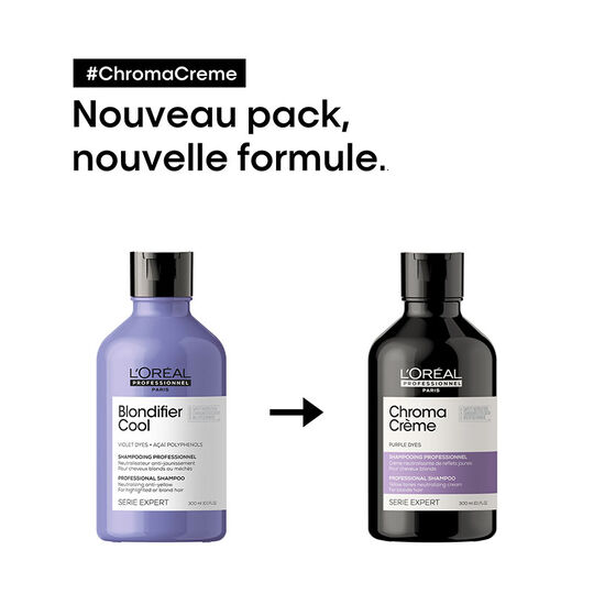 Shampooing déjaunissant Chroma Crème Violet