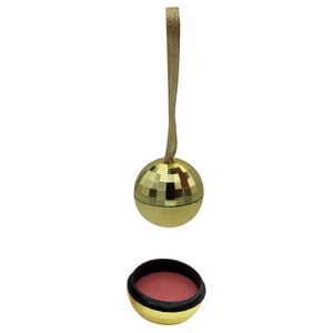 Boule de No&euml;l gloss &agrave; l&egrave;vres dor&eacute;