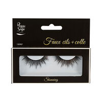 Faux cils + colle Stunning