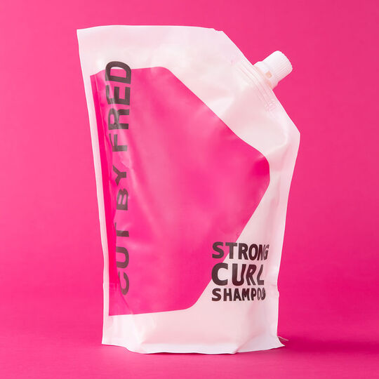 Crème lavante cheveux très bouclés frisés Strong Curl Shampoo