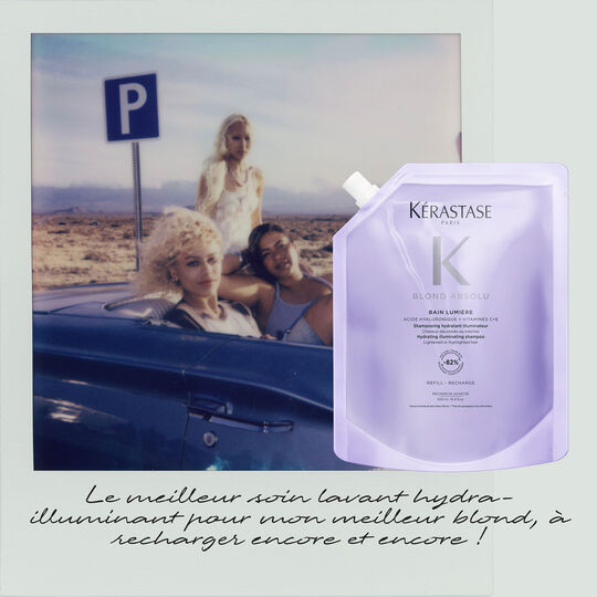 Bain Lumi&egrave;re Blond Absolu recharge 500ml