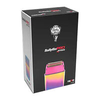 Rasoir professionnel rechargeable en m&eacute;tal FOILFX02 chameleon