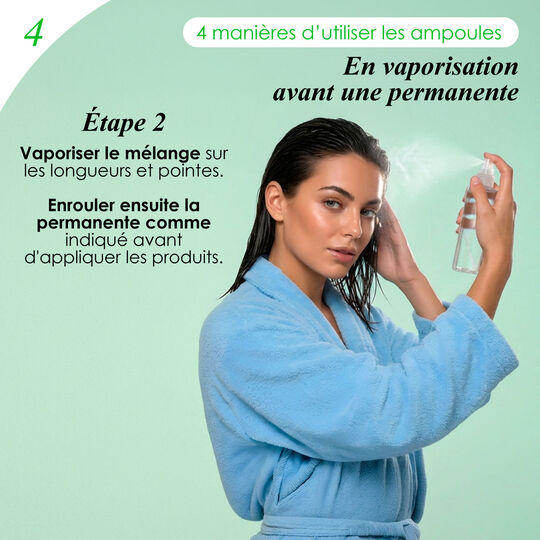 Ampoule de protection des cheveux Keraprotect 10 unidoses 10ml