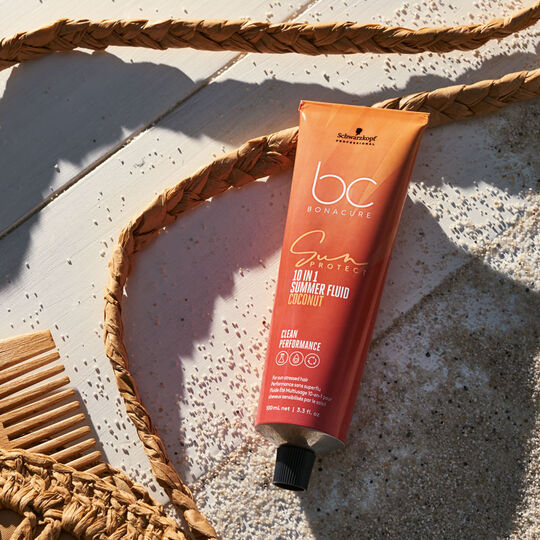 Fluide apr&egrave;s soleil 10-en-1 BC Sun Protect