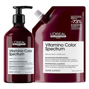Duo recharge Vitamino Color Spectrum + shampooing 500ml