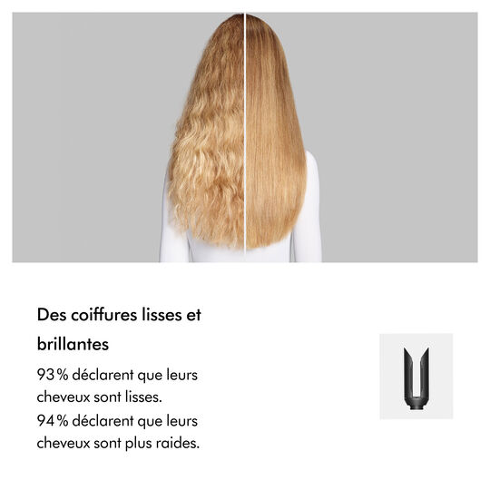 Airwrap Coanda 2x cheveux raides à ondulés