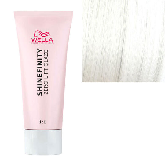 Coloration gloss Shinefinity 00/00 crystal glaze