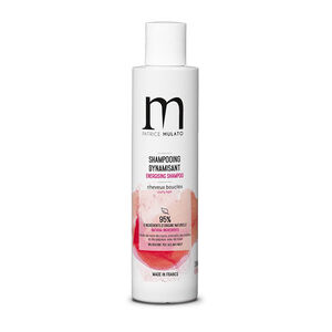 Shampooing dynamisant pour cheveux ondulés et bouclés,  Shampooing dynamisant pour cheveux ondulés et bouclés