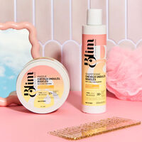 Masque cheveux ondul&eacute;s, boucl&eacute;s Blim 200 ml