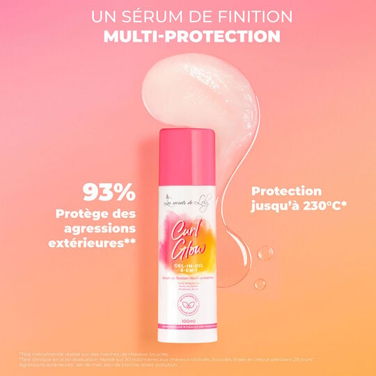 Gel en huile 3 en 1 Curl Glow