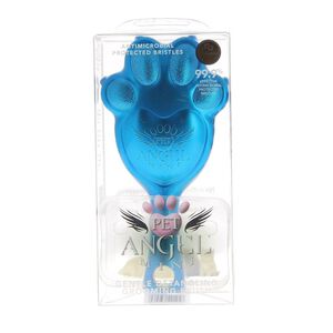 Brosse pour animaux Pet Angel Turquoise Petit modèle