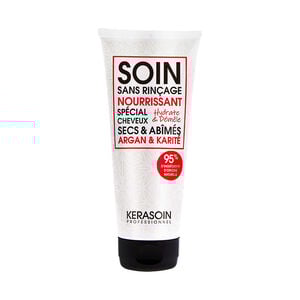 Soin sans rin&ccedil;age nourrissant pour cheveux secs