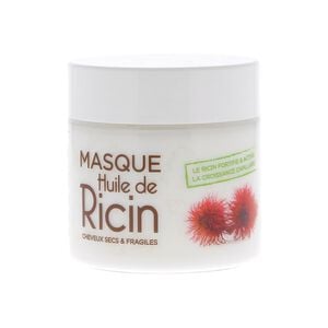 Masque huile de ricin,  Masque huile de ricin