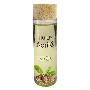 Huile de karit&eacute;