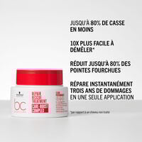 Masque pour cheveux ab&icirc;m&eacute;s BC Repair Rescue 500ml