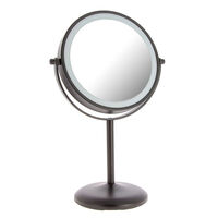 Miroir lumineux rechargeable Duba&iuml;