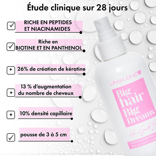 Lotion acc&eacute;l&eacute;ratrice de pousse Hair Growth Booster
