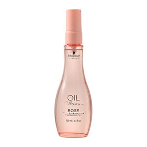 Huile de finition Rose pour cheveux fins ou stress&eacute;s
