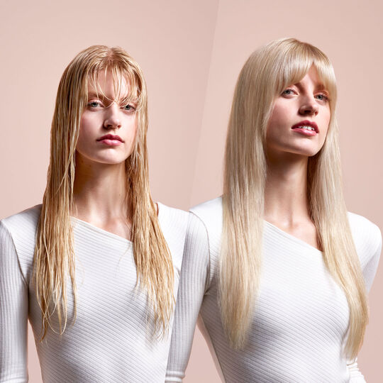 Lisseur s&eacute;chant Airstrait rose ceramique