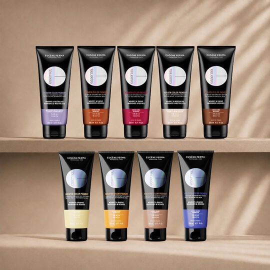 Masque repigmentant Keratin Color Pigment blond froid