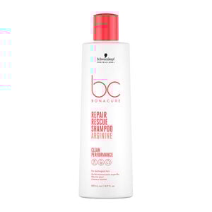 Shampooing pour cheveux ab&icirc;m&eacute;s BC Repair Rescue 500ml