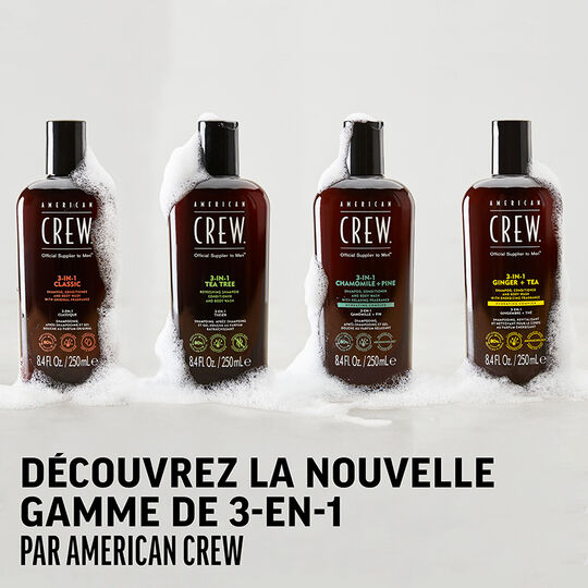 Shampooing soin et gel douche
