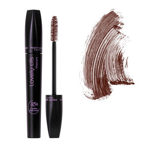 Mascara illusion faux cils Lovely cils havane, à l'huile de ricin