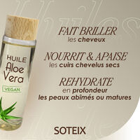 Huile d'aloe vera