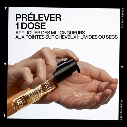 Routine hydratante cheveux secs et r&ecirc;ches All Soft