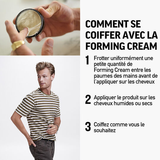 Cr&egrave;me modelante Forming Cream