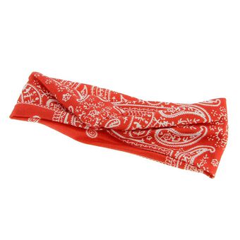 Bandeau bandana enfant Rouge