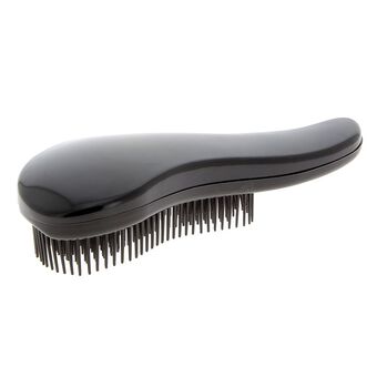 Brosse à cheveux démêlante noire