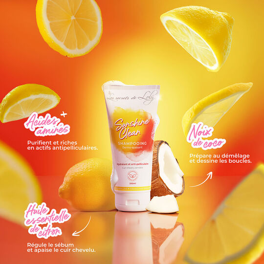 Shampooing dermo-apaisant Sunshine Clean