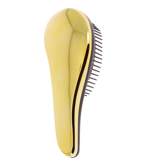 Mini brosse démélante doré