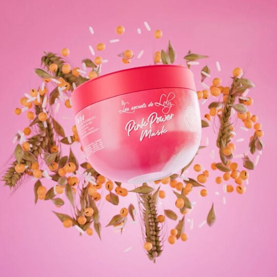 Soin restructurant Pink Power Mask