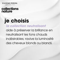 Shampooing bleu neutralisant Collections Nature