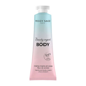 Cr&egrave;me mains et corps fleur de cerisier Beauty Expert Body