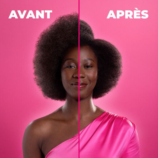 Travel kit routine cheveux cr&eacute;pus