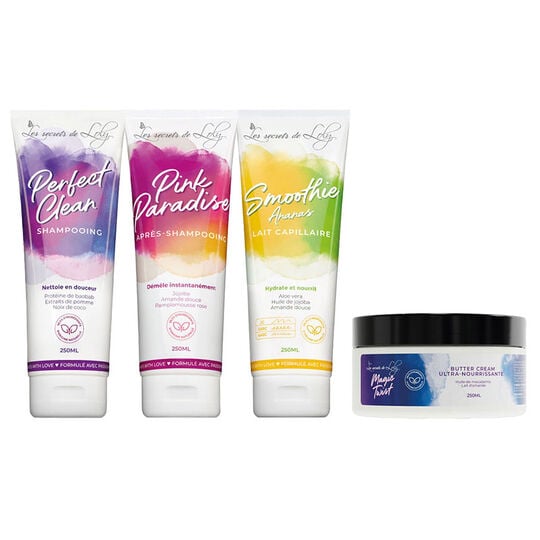 Rituel pour cheveux crépus épais