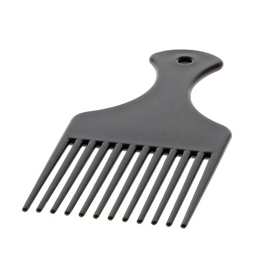Peigne afro simple noir,  Peigne afro simple noir